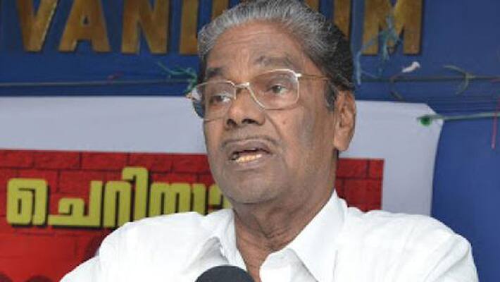 anathalavattom anandan s response about sreedharan pillai s revelation anathalavattom anandan s response about sreedharan pillai s revelation