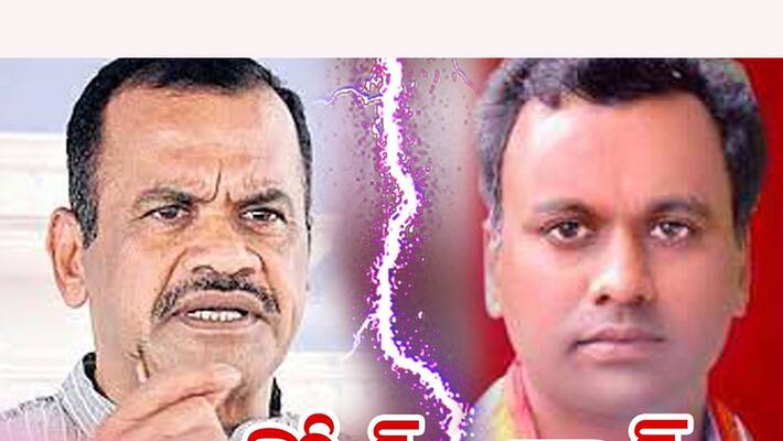Cold war raging between komatireddy brothers Cold war raging between komatireddy brothers