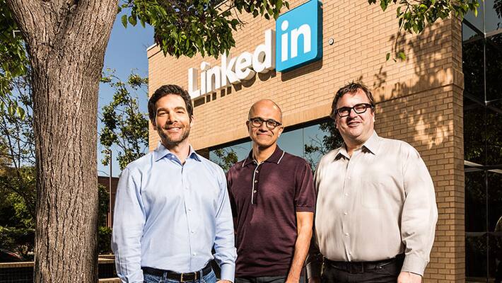 Microsoft to buy LinkedIn for $26.2 billion in cash Microsoft to buy LinkedIn for $26.2 billion in cash