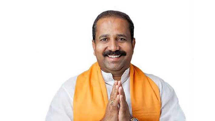 Karnataka Udupi MLA Raghupathi Bhat tests positive for COVID-19 -ymn Karnataka Udupi MLA Raghupathi Bhat tests positive for COVID-19 -ymn