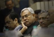 Nitish Kumar Bihar chief minister throws shoe Supreme Court SC/ST Act