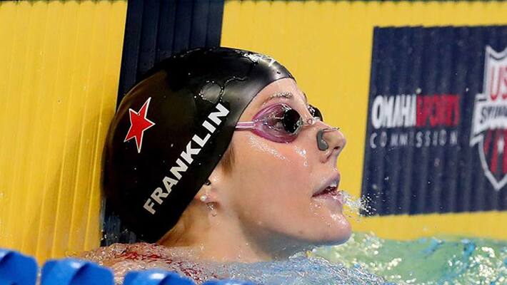 Olympics2016: Missy Franklin Olympics2016: Missy Franklin