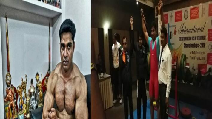 walter arun kumar got first place in weight lifting walter arun kumar got first place in weight lifting