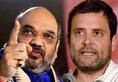 Sharing video of injured soldiers father Amit Shah exhorts Rahul Gandhi to rise above petty politics