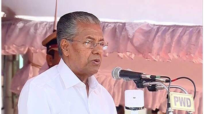 PINARAYI SUPPORTS CHINA PINARAYI SUPPORTS CHINA