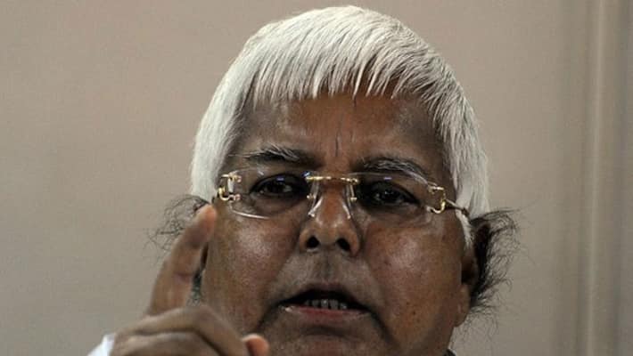 Post expose BJP demands criminal case against Lalu Post expose BJP demands criminal case against Lalu