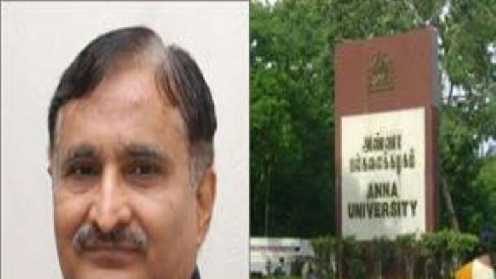 Anna University vice chancellor appointed Anna University vice chancellor appointed