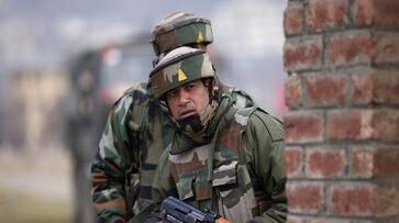 Encounter in Tral, one Pakistani terrorist dead, two more trapped