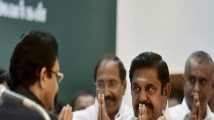 Edappadi palanisamy action for safe his strength Edappadi palanisamy action for safe his strength