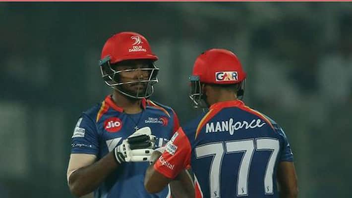 Pant and Samson power DD to 7 wicket win Pant and Samson power DD to 7 wicket win