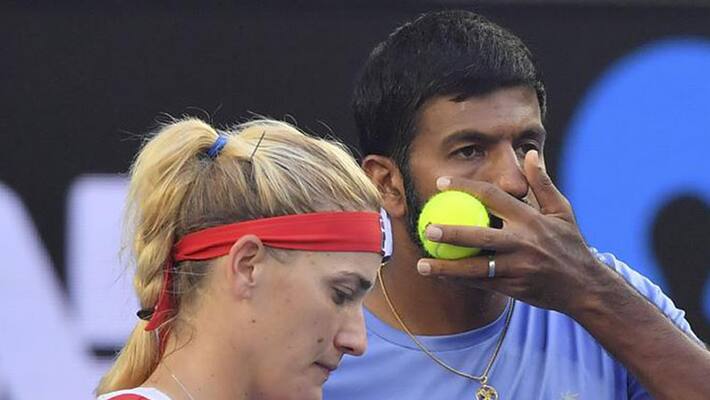 Australian Open Bopanna Babos pair in mixed doubles reach quarters Australian Open Bopanna Babos pair in mixed doubles reach quarters