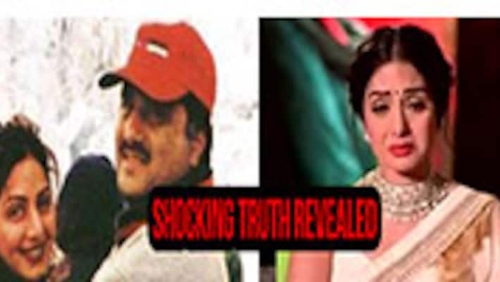 Sridevi was beaten up by Boney Kapoor mother in public RGV Love Letter Sridevi was beaten up by Boney Kapoor mother in public RGV Love Letter