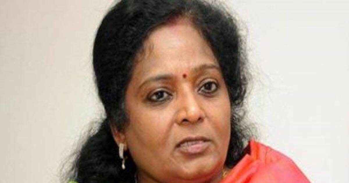 பொங்கலுக்காக சென்னை வந்த ஆளுநர் தமிழிசை...  அதிகாலையியேலே அம்மா... யம்மா என துடியாய் துடிப்பு..!