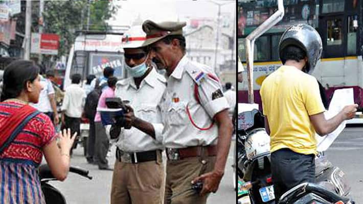 Karnataka: People throng RTO office following amendment in Motor Vehicles Act, increased traffic fines Karnataka: People throng RTO office following amendment in Motor Vehicles Act, increased traffic fines