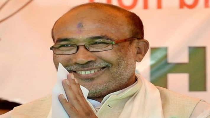 N Biren Singh-led BJP government wins trust vote in Manipur, 6 Congress MLAs resigns ALB N Biren Singh-led BJP government wins trust vote in Manipur, 6 Congress MLAs resigns ALB