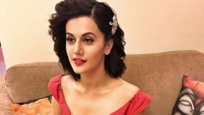 Will be happy to join Judwaa 2 cast says Taapsee Will be happy to join Judwaa 2 cast says Taapsee