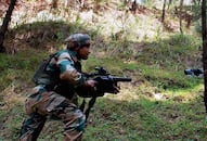 Jammu and Kashmir Indian Army encounter civillian killed Pulwama police