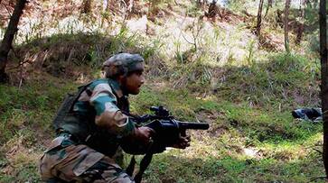 Security forces gun down four terrorists in second major encounter in two days