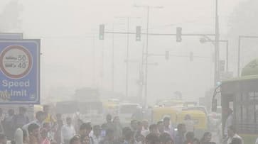 Delhi: 12 trains cancelled as dense fog shrouds city