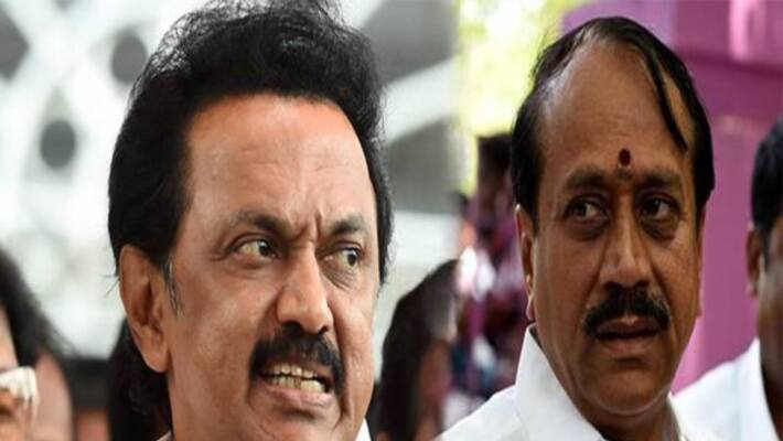 Registration of HR Raja is bad - MK Stalin Registration of HR Raja is bad - MK Stalin