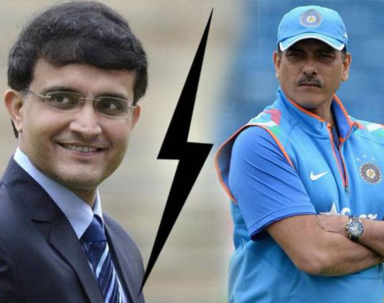 Ravi Shastri opens up on his alleged spat with Sourav Ganguly in 2016, proximity to Virat Kohli and more-ayh