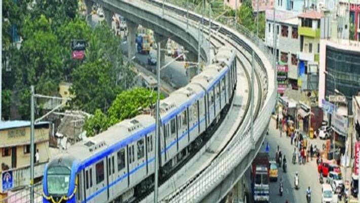Extra metro train runs all the Sundays Extra metro train runs all the Sundays