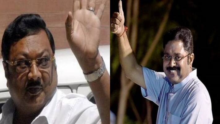 AMK Azhagiri Support for Dinakaran Against Stalin AMK Azhagiri Support for Dinakaran Against Stalin