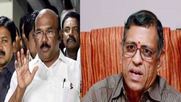 why gurumurthy used impotent word and why jayakumar reacts too much why gurumurthy used impotent word and why jayakumar reacts too much