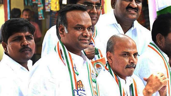 Priyank Kharge compares media to terrorists calls journalists killers takes U-turn Priyank Kharge compares media to terrorists calls journalists killers takes U-turn