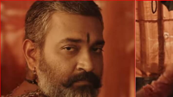 Rajamouli acted in bahubali Rajamouli acted in bahubali