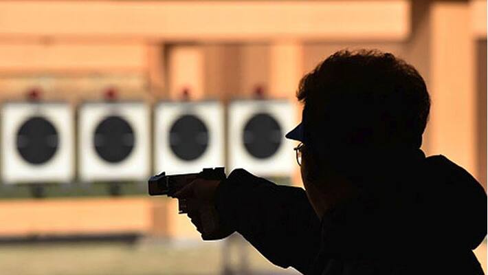 ISSF Shooting 2019 India sweep both mixed team titles to bag five gold medals ISSF Shooting 2019 India sweep both mixed team titles to bag five gold medals