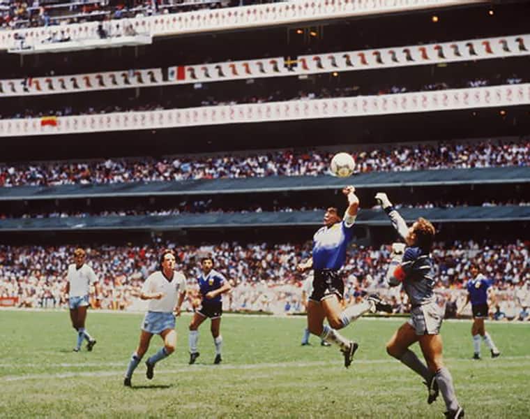 Argentine Diego Maradona soccer greatest legend facts trivia-VPN