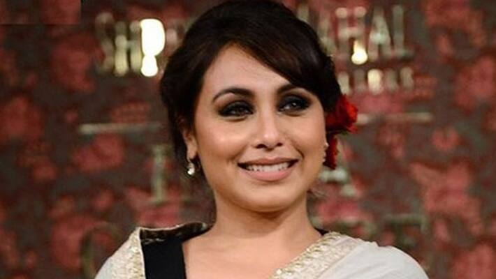 Rani Mukherji not on social media, baby Adira’s fake photos go viral Rani Mukherji not on social media, baby Adira’s fake photos go viral