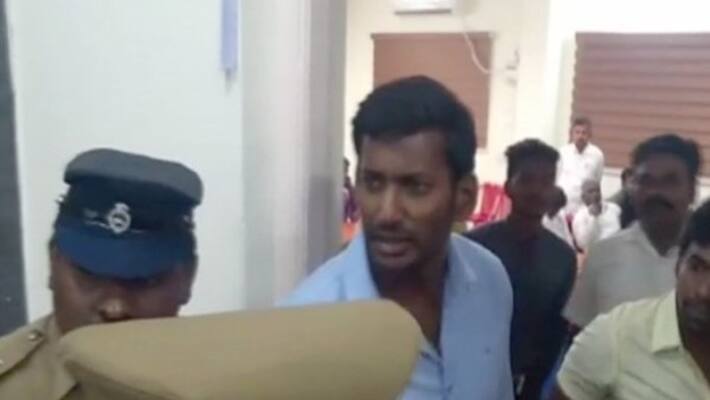i will do all the good thing to rk nagar people from outside itself said vishal i will do all the good thing to rk nagar people from outside itself said vishal
