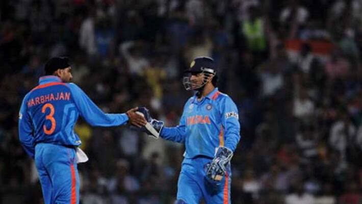Harbhajas Singh on dhoni and his return to cricket Harbhajas Singh on dhoni and his return to cricket