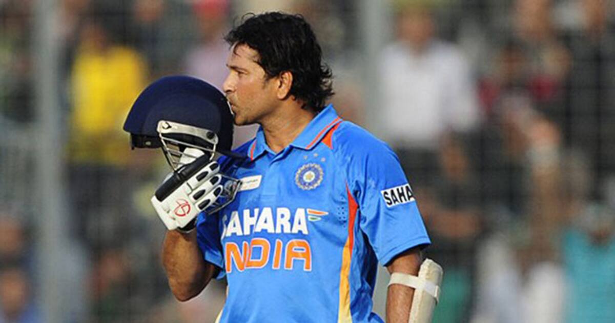 Sachin Tendulkar: A 43-year-old inspiration