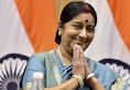 Swaraj meets Kazakhstan counterpart, discusses ways to boost business, defence relations