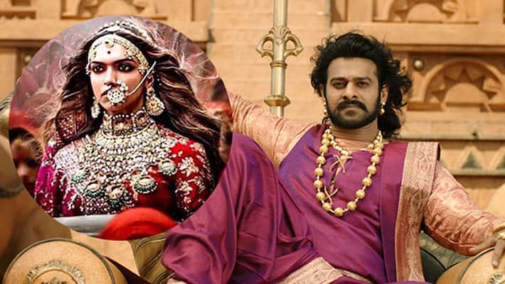 Here is how Baahubali Prabhas avoided Deepika Padukone Padmavati controversy Here is how Baahubali Prabhas avoided Deepika Padukone Padmavati controversy