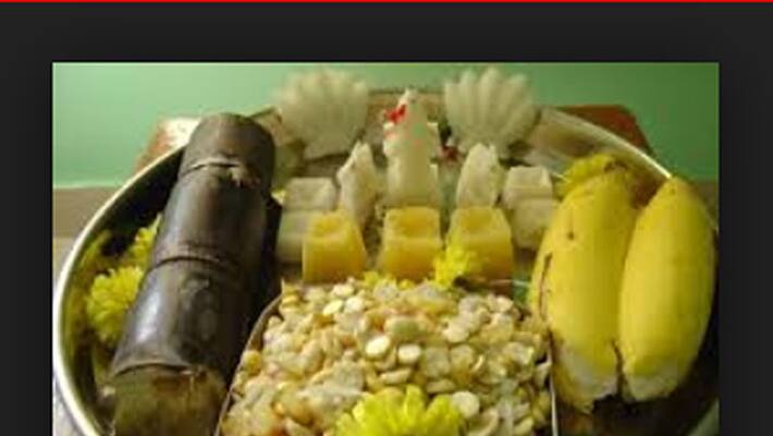 Whey should have sesame and Jaggery during Sankranti Whey should have sesame and Jaggery during Sankranti