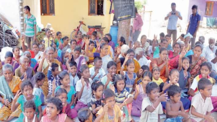 Thoothukudi revolution People have children on the 46th day protest Sterlite plant will be permanently closed ... Thoothukudi revolution People have children on the 46th day protest Sterlite plant will be permanently closed ...