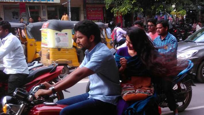 NANI SAIPALLAVI MCA MOVIE SHOOTING IN WARANGAL NANI SAIPALLAVI MCA MOVIE SHOOTING IN WARANGAL