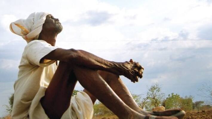 Farmers of Telugu states who are struggling with debt .. The Central Government has revealed the details Farmers of Telugu states who are struggling with debt .. The Central Government has revealed the details