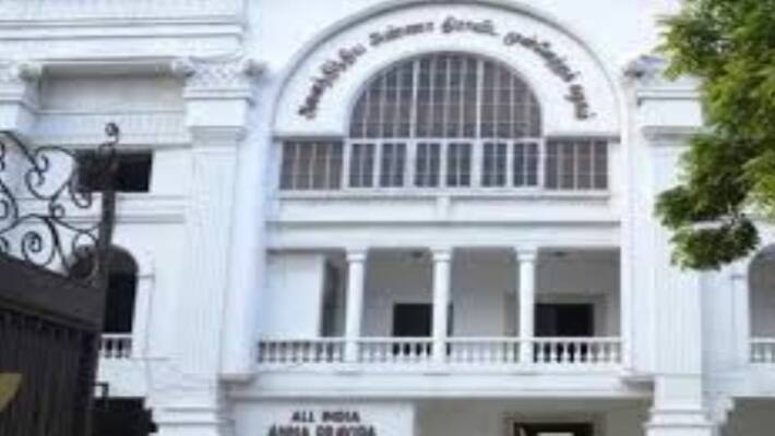 AIADMK removes Velmurugan from party AIADMK removes Velmurugan from party