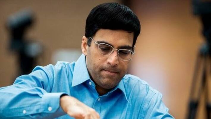 Viswanathan Anand finally returned to India after being stuck in Germany Viswanathan Anand finally returned to India after being stuck in Germany