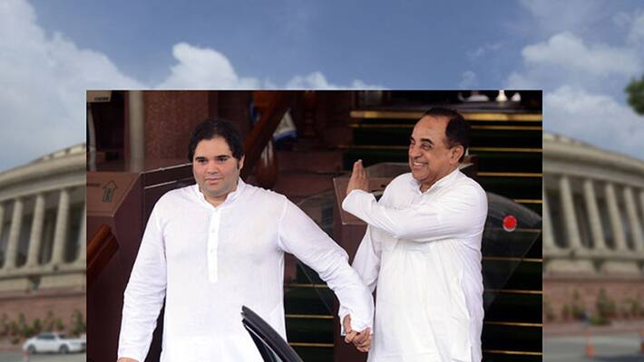 BJP MP Varun Gandhi and Subramaniyam Swami supported Farmers Protest, said-Modi Government must consider farmers demand BJP MP Varun Gandhi and Subramaniyam Swami supported Farmers Protest, said-Modi Government must consider farmers demand