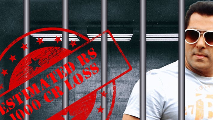 Salman Khan gets 5 years in jail More than Rs 1000 Cr rides on him in Bollywood Salman Khan gets 5 years in jail More than Rs 1000 Cr rides on him in Bollywood