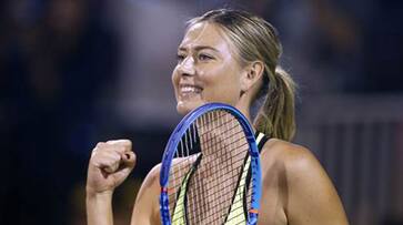 Tennis Maria Sharapova stages a comeback on the court for Pickleball Slam 2 osf Tennis Maria Sharapova stages a comeback on the court for Pickleball Slam 2 osf
