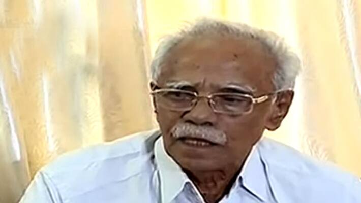 NCP wont give pala assembly seat to anyone says TP peethamabaran master NCP wont give pala assembly seat to anyone says TP peethamabaran master
