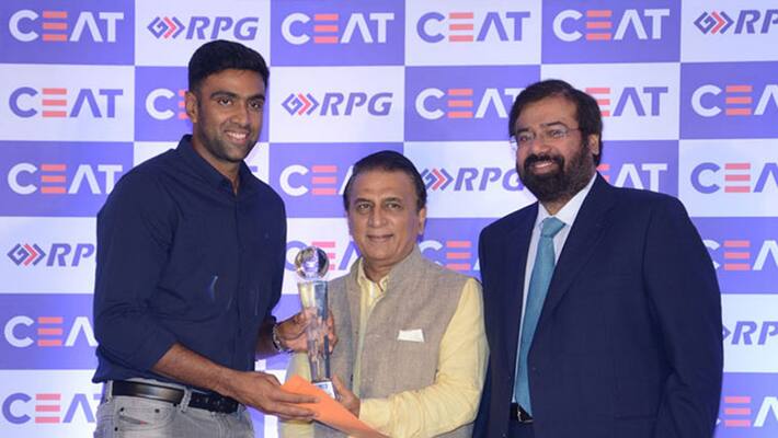 Ashwin Wins International Cricketer of the Year Award Ashwin Wins International Cricketer of the Year Award