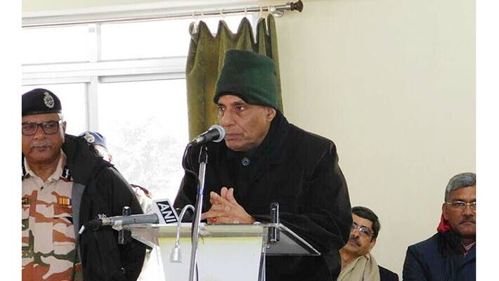 Kashmir Kashmiris Kashmiriyat is ours Says Rajnath Singh Kashmir Kashmiris Kashmiriyat is ours Says Rajnath Singh